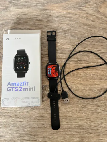 Amazfit-Mini Smartwatch GTS 2 com GPS
