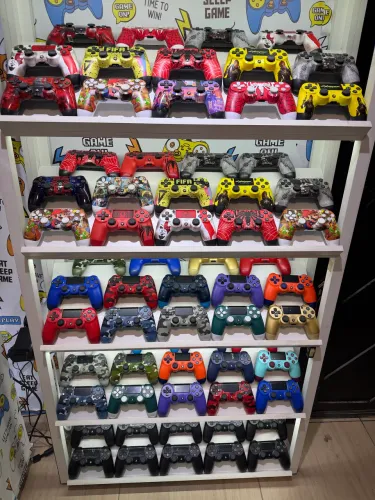 Controles Modelo Ps4 Universal Completo