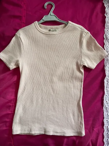 T-shirt rosinha