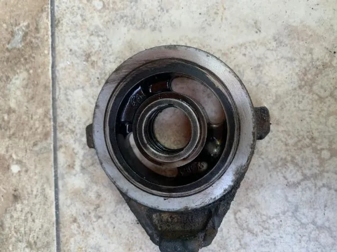 Suporte do trocador de calor fiat ducato/iveco original