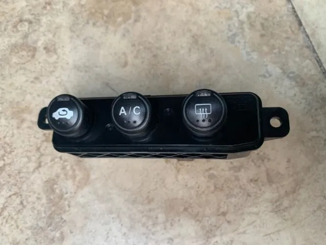 Botao painel ar condicionado/desembaçador honda civic 2001/2006 original