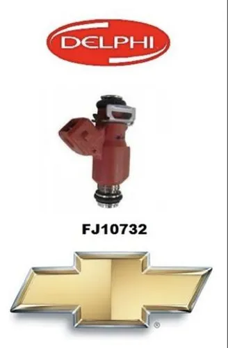 Bico Injetor Delphi Original Corsa Montana Prisma Meriva Celta Flex 1.4 1.0