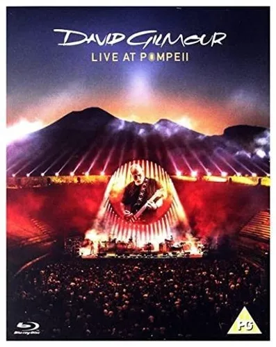 Blu ray David Gilmour - Live At Pompeii Deluxe Edition Disc 1 and Disc 2