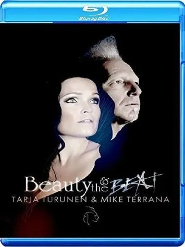 Blu Ray Tarja Turunen & Mike Terrana - Beauty & the Beat (Autorado)