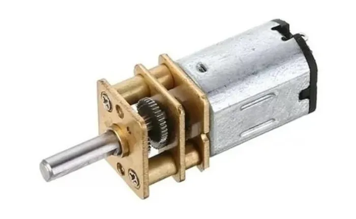 Motor N20 com redução 12v Robô  Arduino Automação Robotica COD-AM347