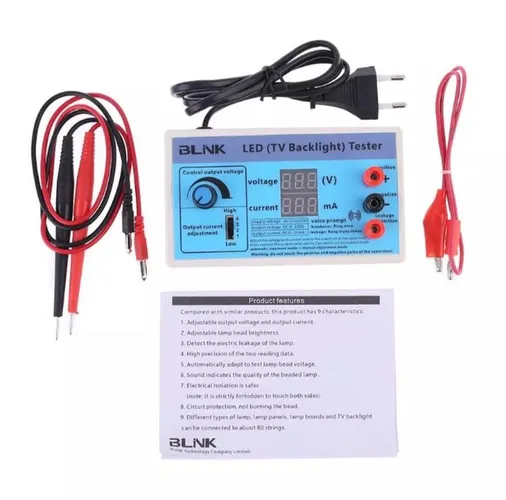 Testador de tiras LED tv,lâmpadas led em geral,backlight Blink top de linha ajustável