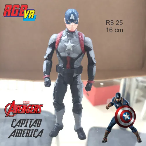 Bonecos Vingadores (Bonecos estavam num stand, verificar o preço individual)