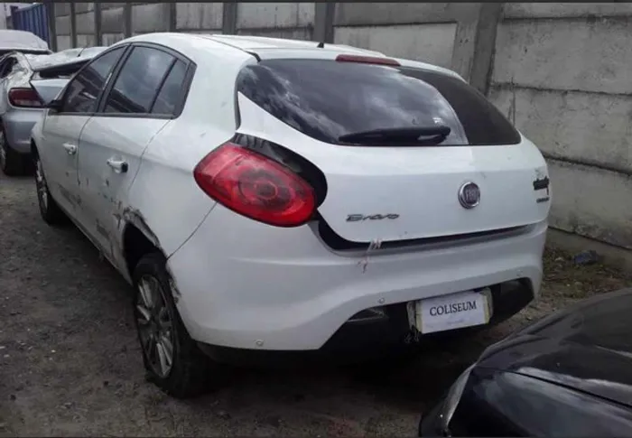 Peças Fiat bravo 1.8 e-torq sucata