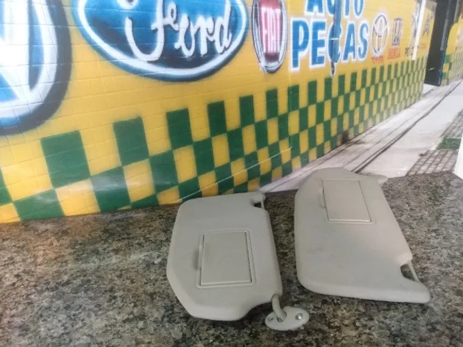 Quebra sol Ford Ka 1.0 2014 a 2021cada peça 