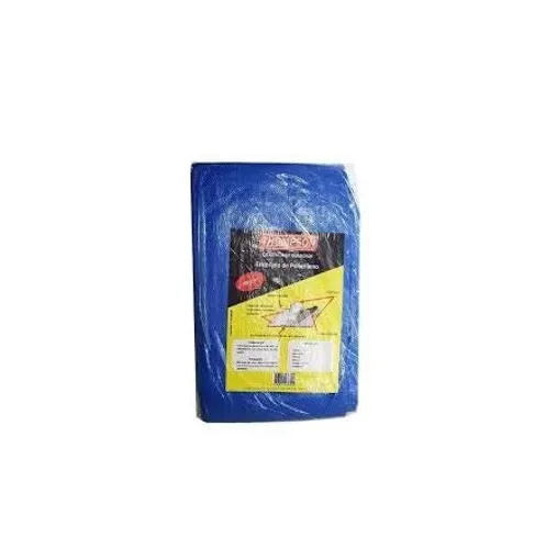 Lona Azul 3 x 3 m Polietileno caminhoneiro Thompson
