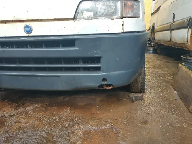 Parachoque Dianteiro Ducato Boxer 2003 Com Detalhe #16031