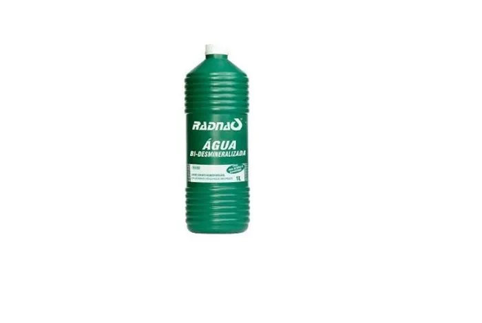 Água Desmineralizada 1 Litro
