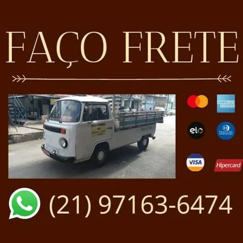 Faço frete!
