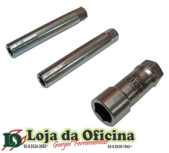 Chave para Porca Superior do Amortecedor Dianteiro do Corsa, Tipo e Marea - RAVEN-133207