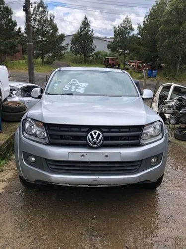 Vw Amarok 2016 2.0 aut. Vendido em peças 