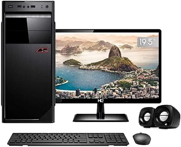 PC Completo Core i5 Novo Office (Loja Gorilla Tech) Entregamos! Ac/ Cartão