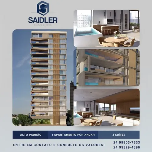 Apartamento amplo - Centro da cidade de Três Rios RJ