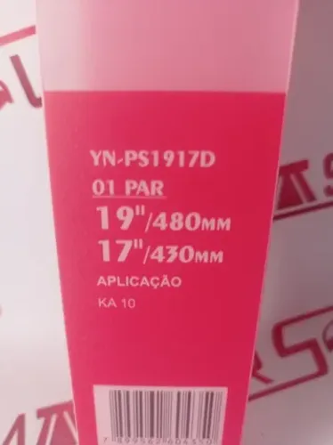 palheta especifica para aplicaçao ka 10 ( o par )