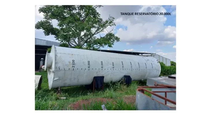 Tanque em Aço Carbono