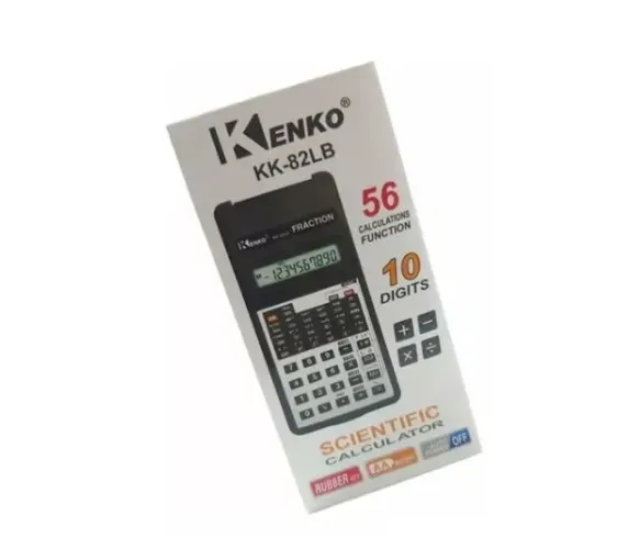 Calculadora Cientifica 56 Funções 10 Dígitos 82lb Auto Off