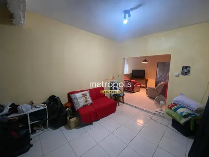 Casa à venda, 102 m² por R$ 700.000,00 - Vila Palmares - Santo André/SP