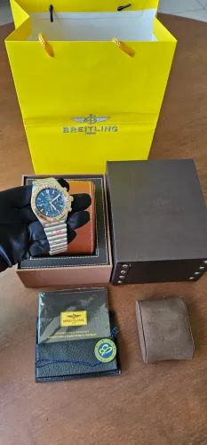 Relogio BREITLING Chronomat Linha Clone 