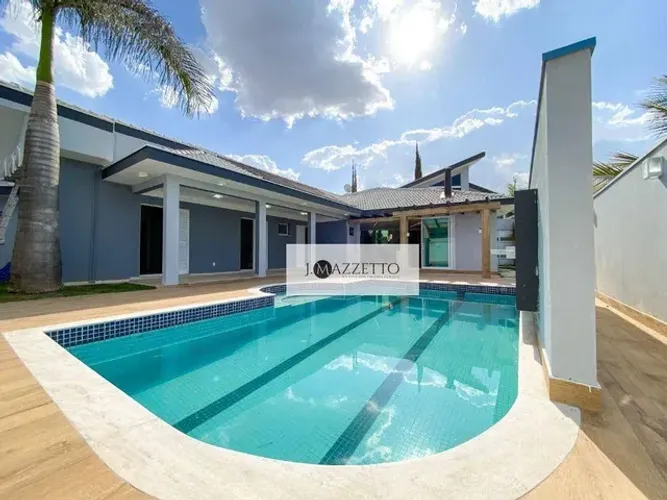 Casa com 4 dormitórios à venda, 265 m² por R$ 2.800.000,00 - Jardim dos Lagos - Indaiatuba