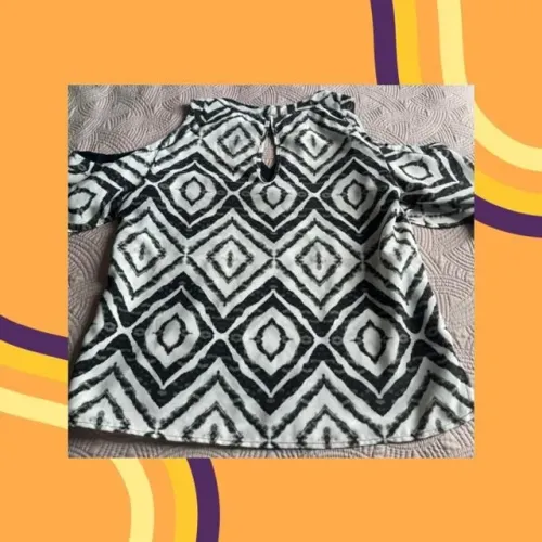 Blusa Shoulder com manga