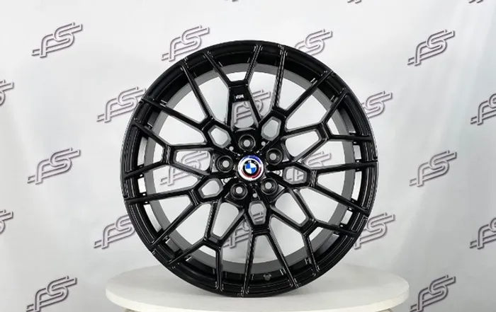 Rodas Forged M3 50 Anos Preto Semi-Brilho 5x112 - 19x10 e 20x11