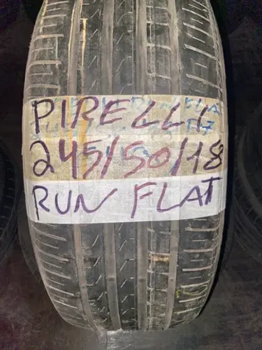 Pneu 245/50R18 Runflat.
