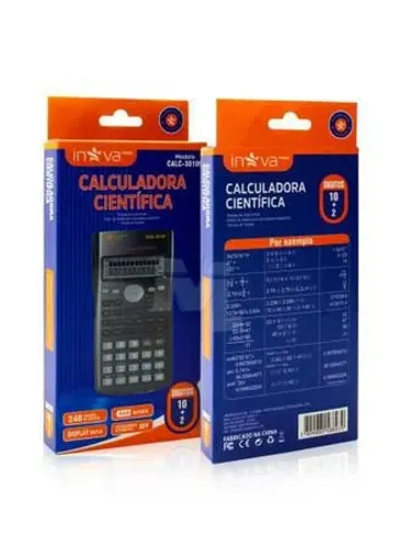 Calculadora científica original lacrada 240 funções