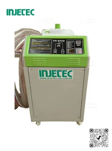 Alimentador de material plástico chão trifasico IJTA - 800g 