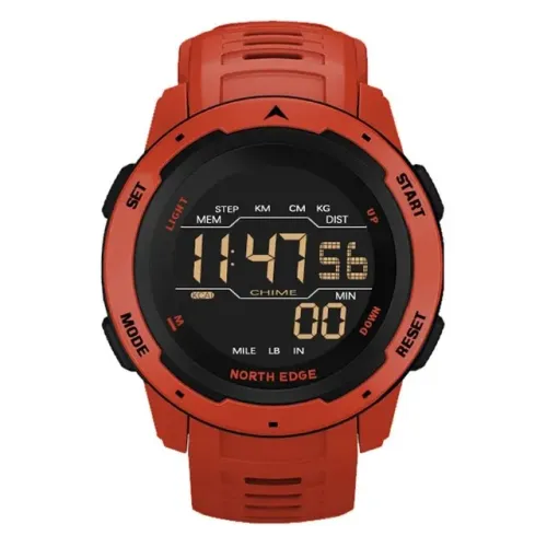 Relógio digital militar esportes 50M impermeável