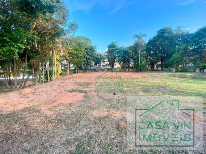 Terreno à venda, 1000 m² por R$ 1.600.000,00 - Condomínio São Joaquim - Vinhedo/SP