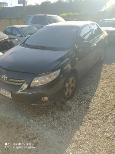 Toyota Corolla 1.8 2011 Sucata para retirada de peças