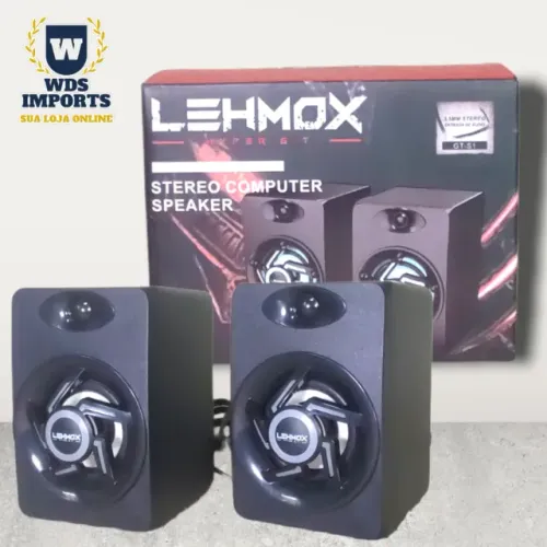 Caixa de som para Pc Gamer Gt S-1 