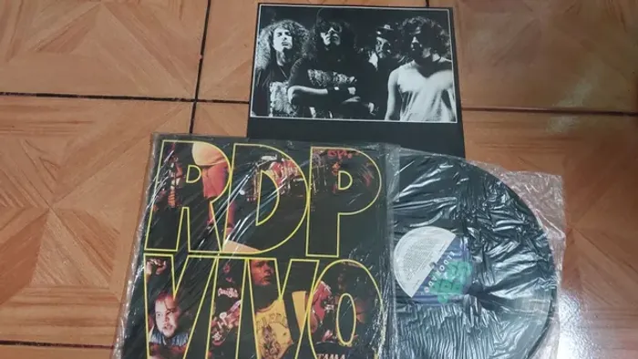 DISCO VINIL -RATOS DE POR?O AO VIVO