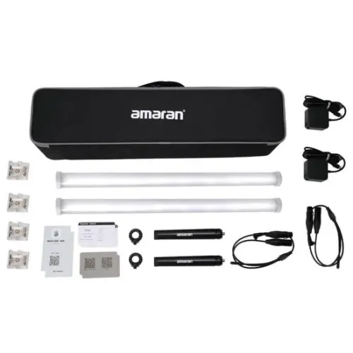 Aputure Amaran PT2C Kit de Luz para Producao - Lacrado na Caixa