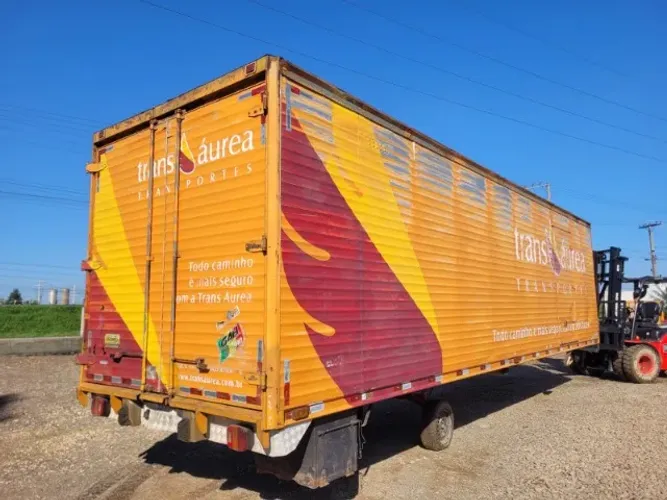 Baú para Truck ou Bitruck (Cod.: 547)