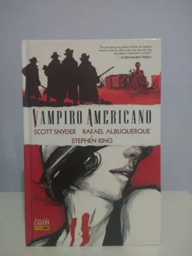 Vampiro Americano - HQ em Capa Dura - Autografado
