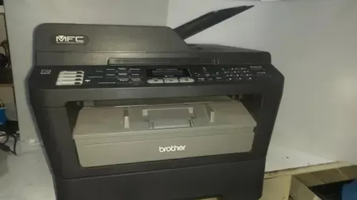 Impressora Multifuncional Brother Mfc-7460dn Cont Pág 19k