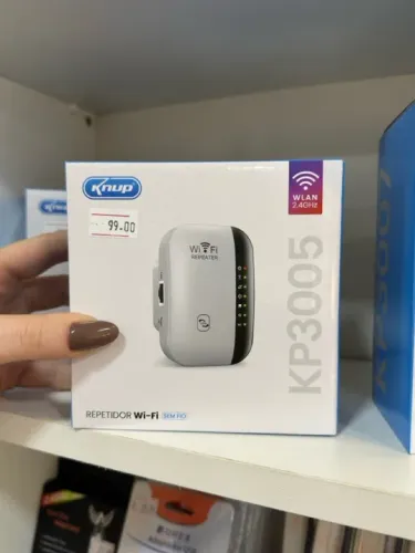 Repetidor Wi-Fi Knup KP3005 - Novo