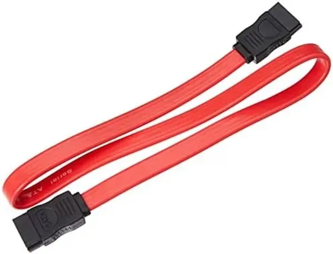 Kit com 5 Cabos Sata de Dados 35 cm / Cabo de transferência de dados