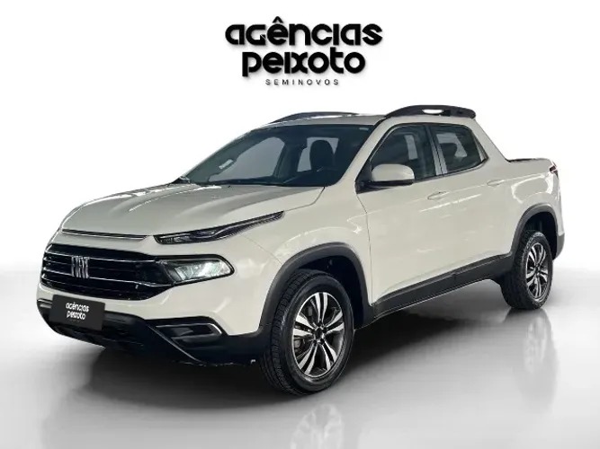 FIAT TORO FREEDOM 1.3 TURBO 4X2 FLEX IPVA 2025 PAGO