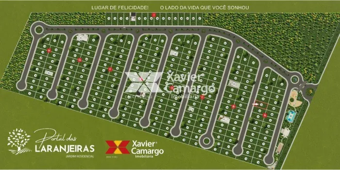 Terreno em condomínio à venda em Corumbataí