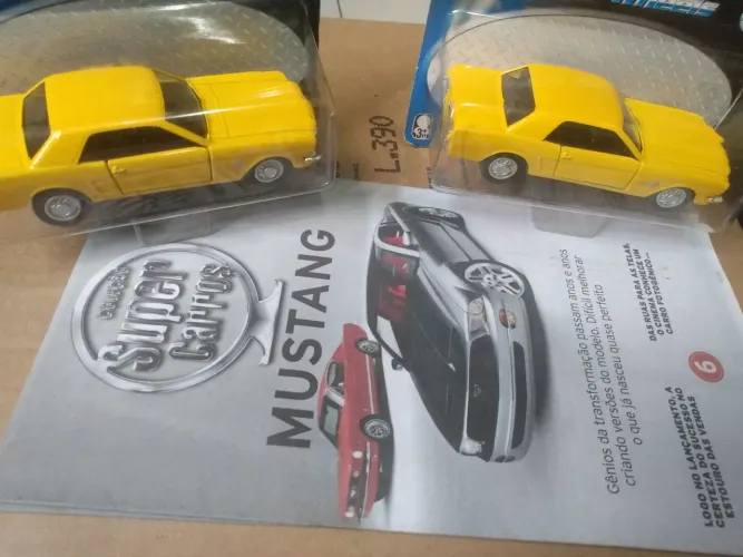 Miniatura Mustang da maistro