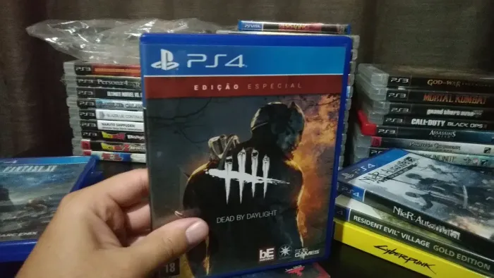 Dead By Daylight Edição Especial Ps4/Ps5
