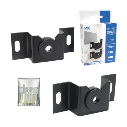 Suporte TV Fixo de Parede Universal LED / LCD 10" a 71"- Original