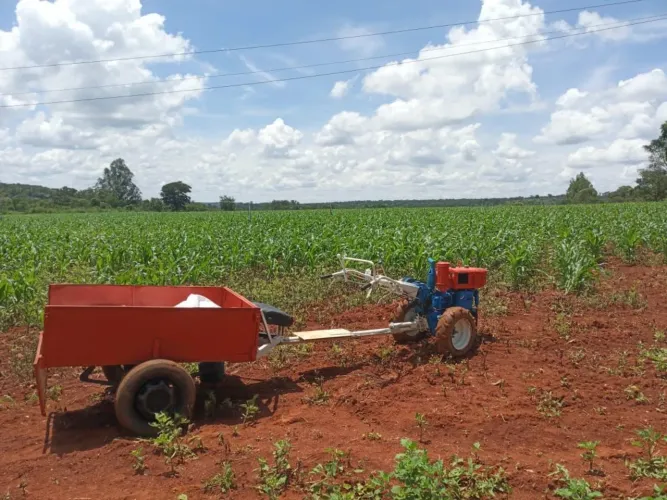 Micro Trator TR9