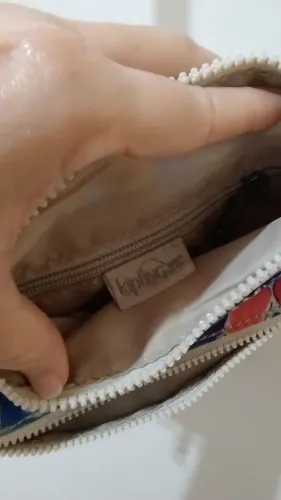 Bolsa de lado original da Kipling no estado 